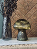 Mushroom med riller 15cm - Grønn