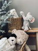 Babypteppe med bamse - Elefant