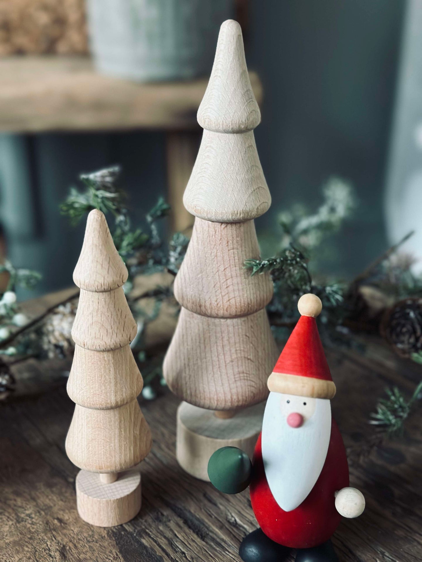 Juletre Natur - Small