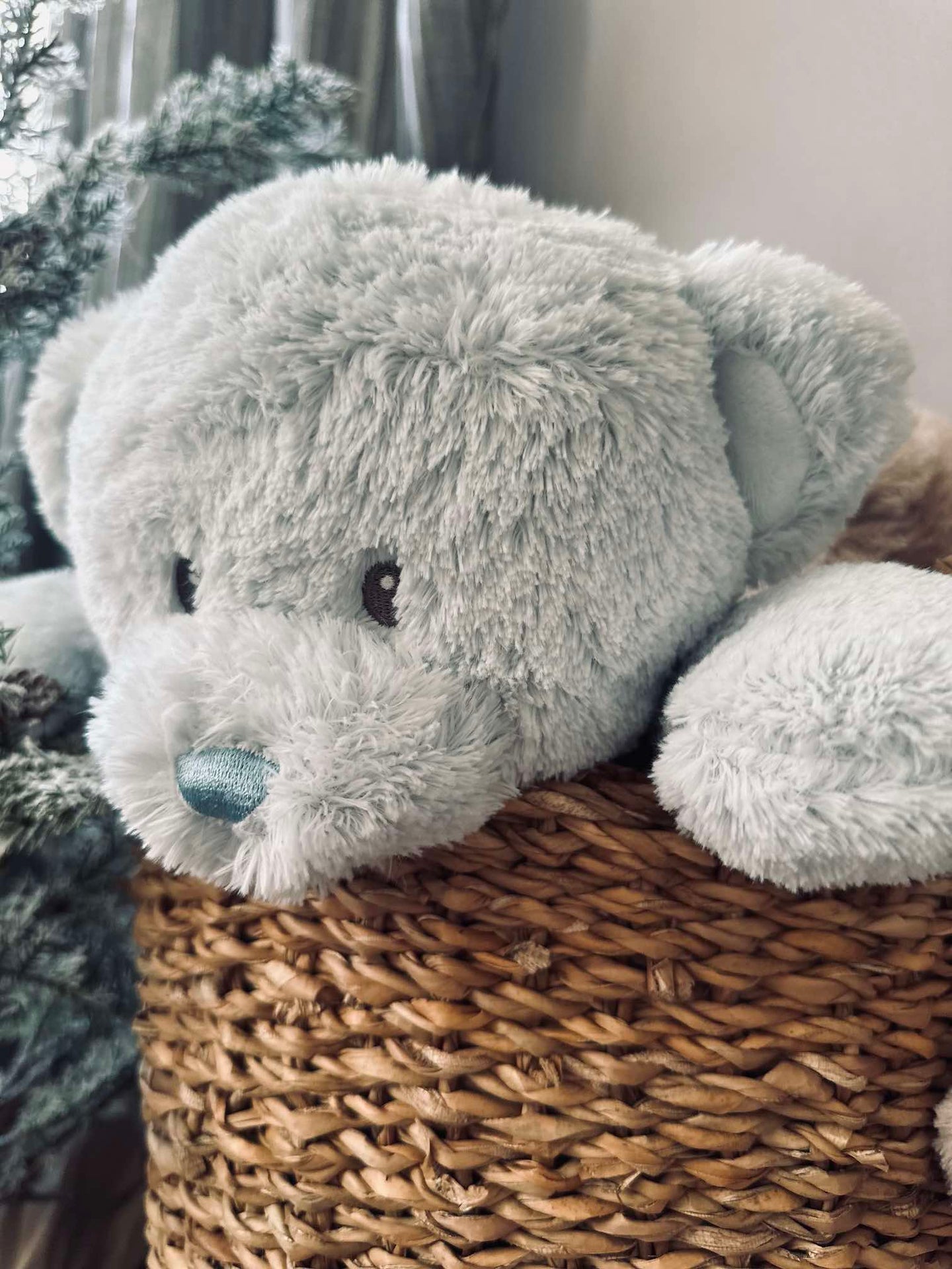 Bamse 43cm - Blå