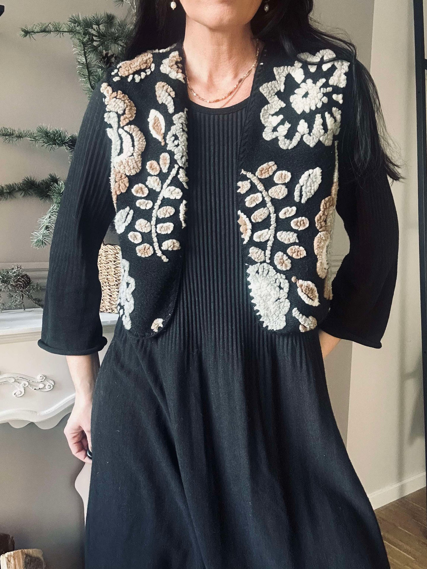Kjole Sally black