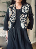 Vest Beige Flower