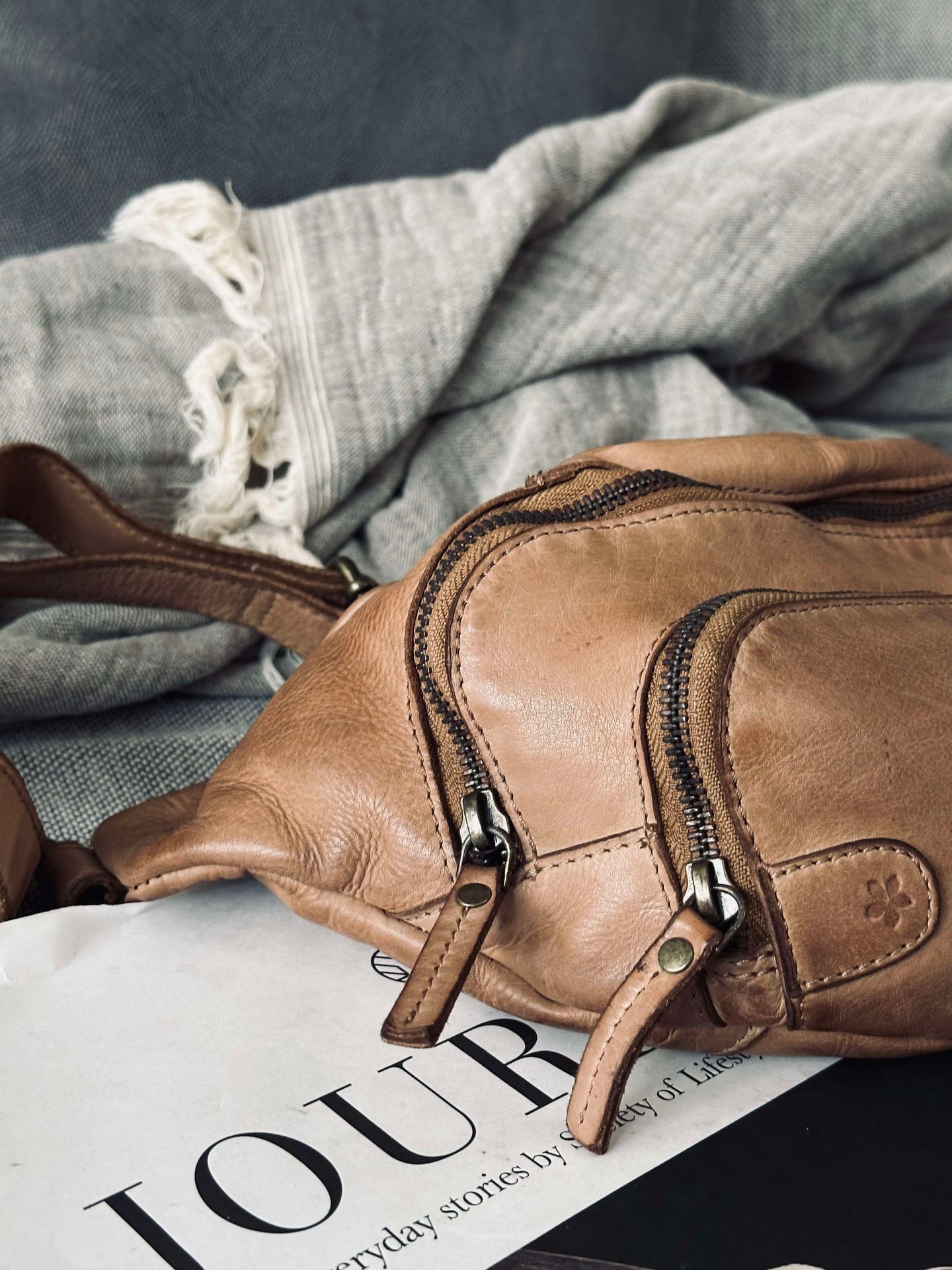 Bumbag Raw Wanda - Taupe