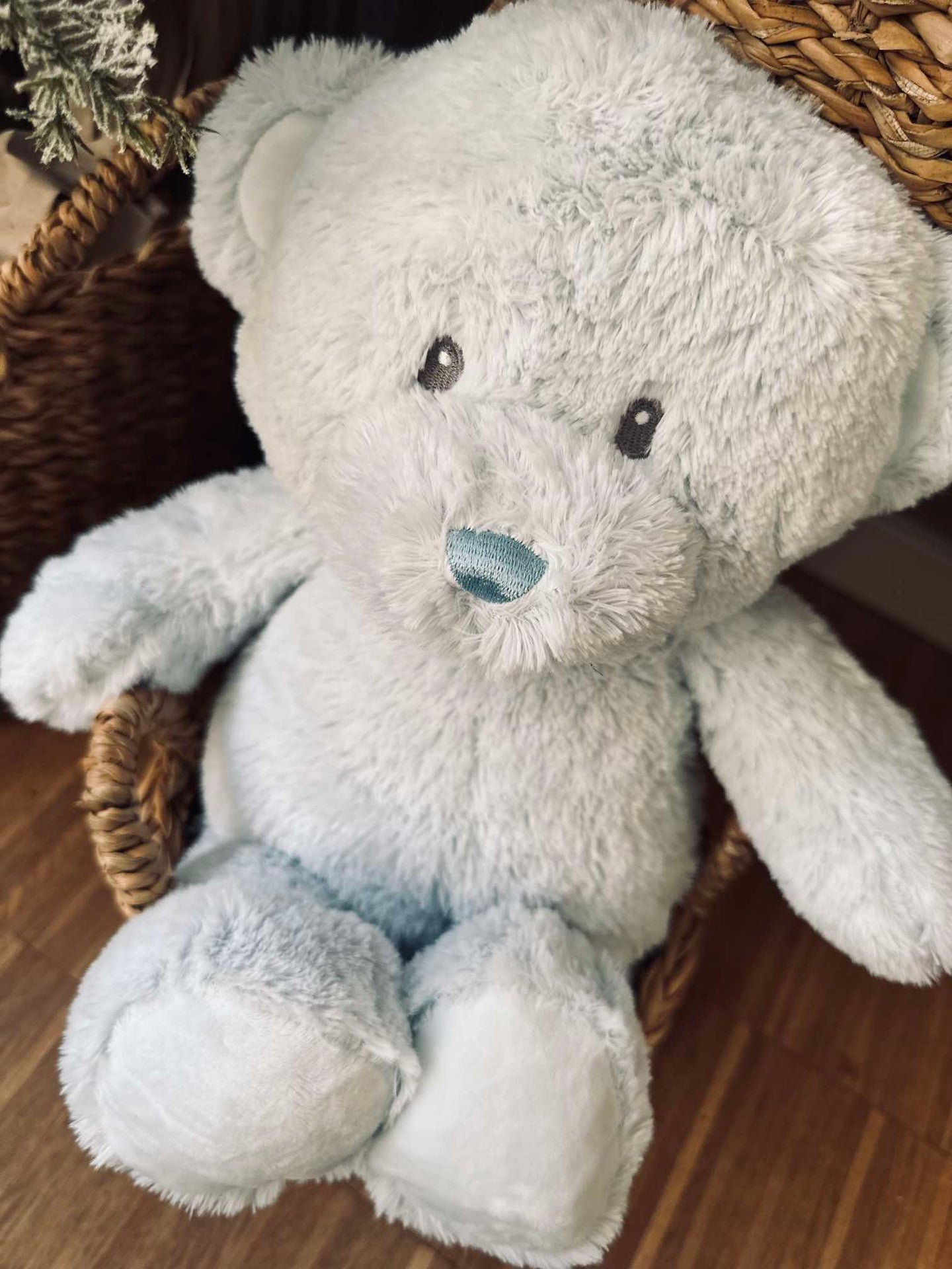 Bamse 43cm - Blå