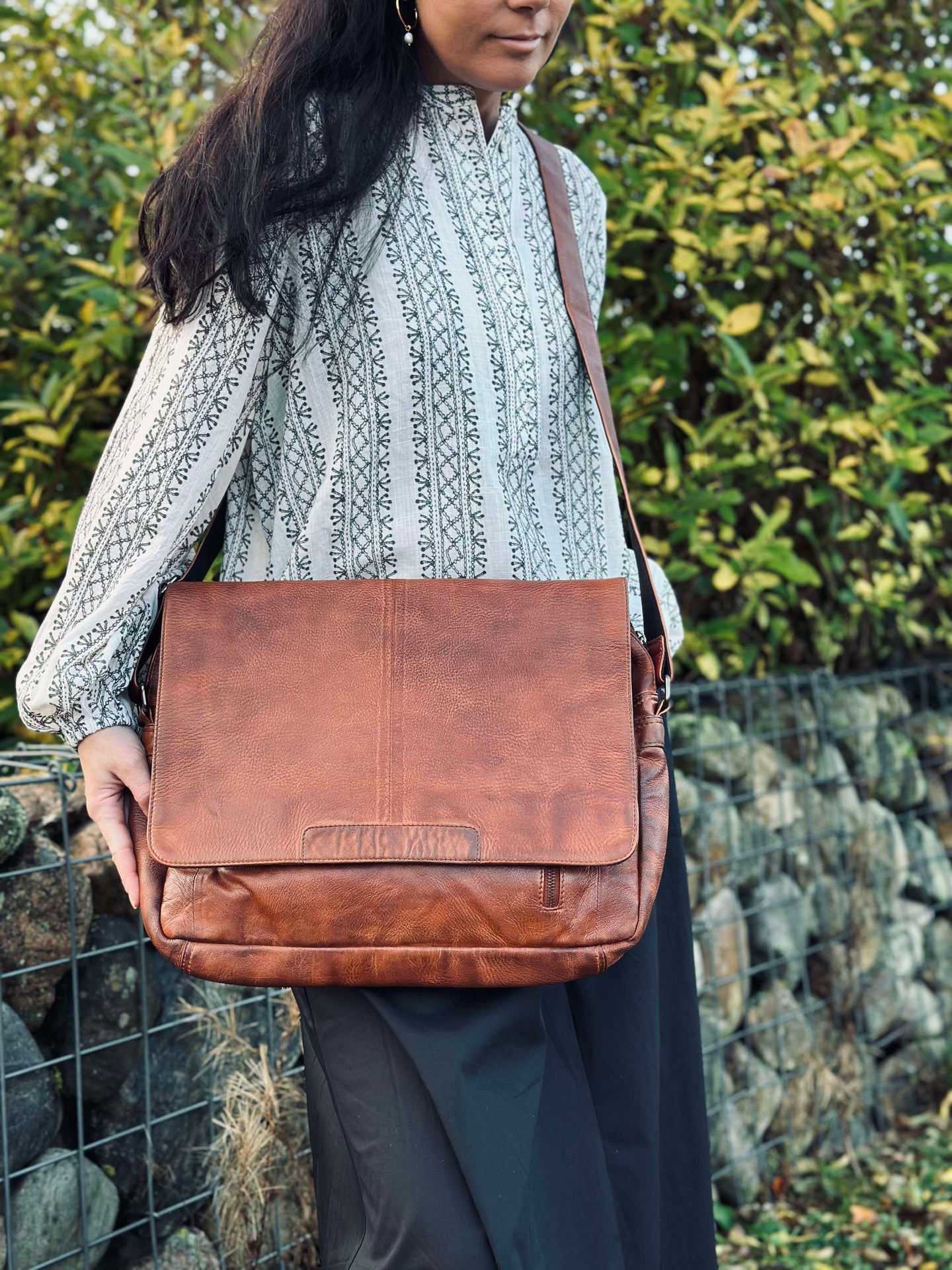 Laptop MILO cognac