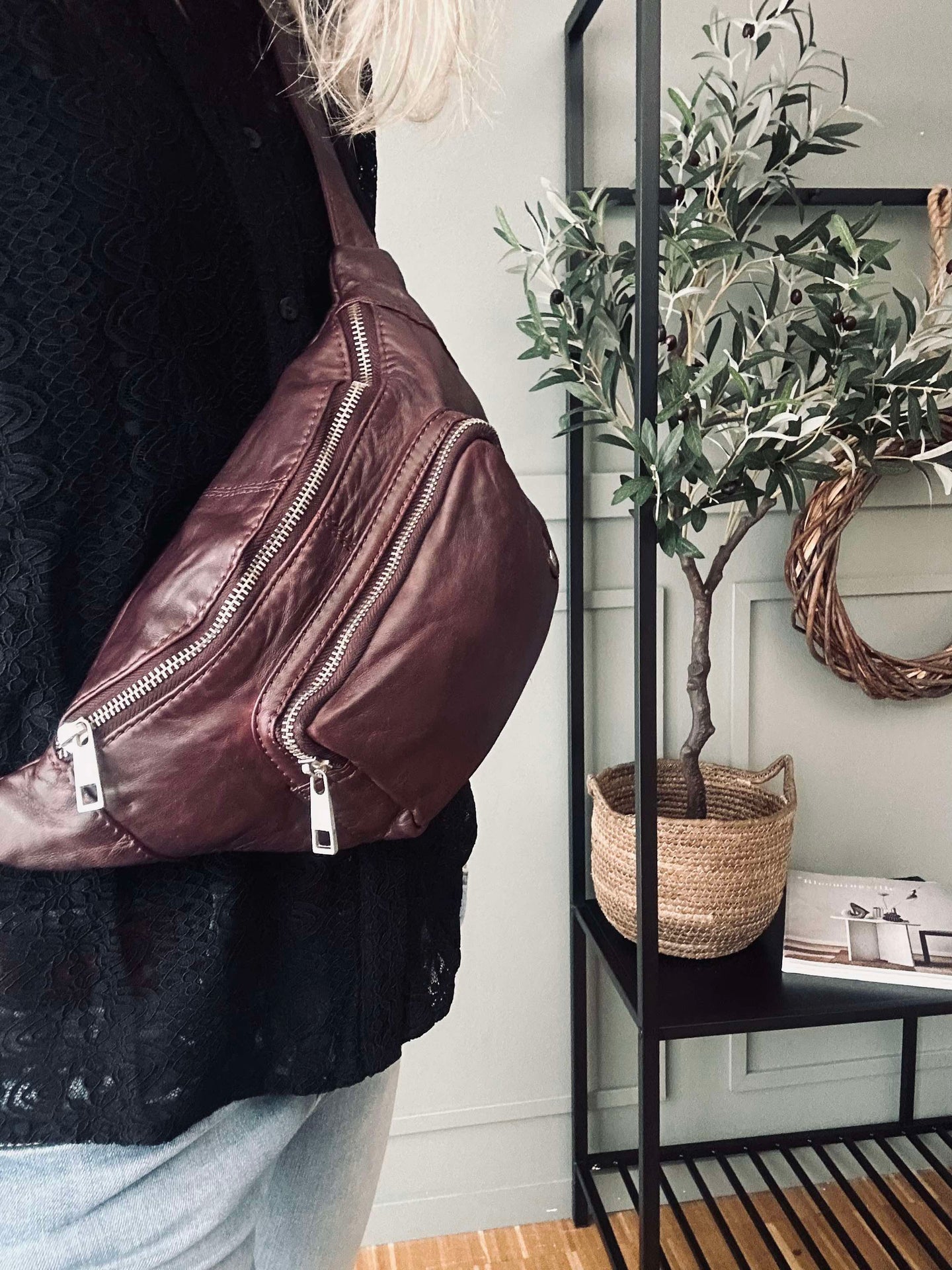 Bumbag Classy Cranberry