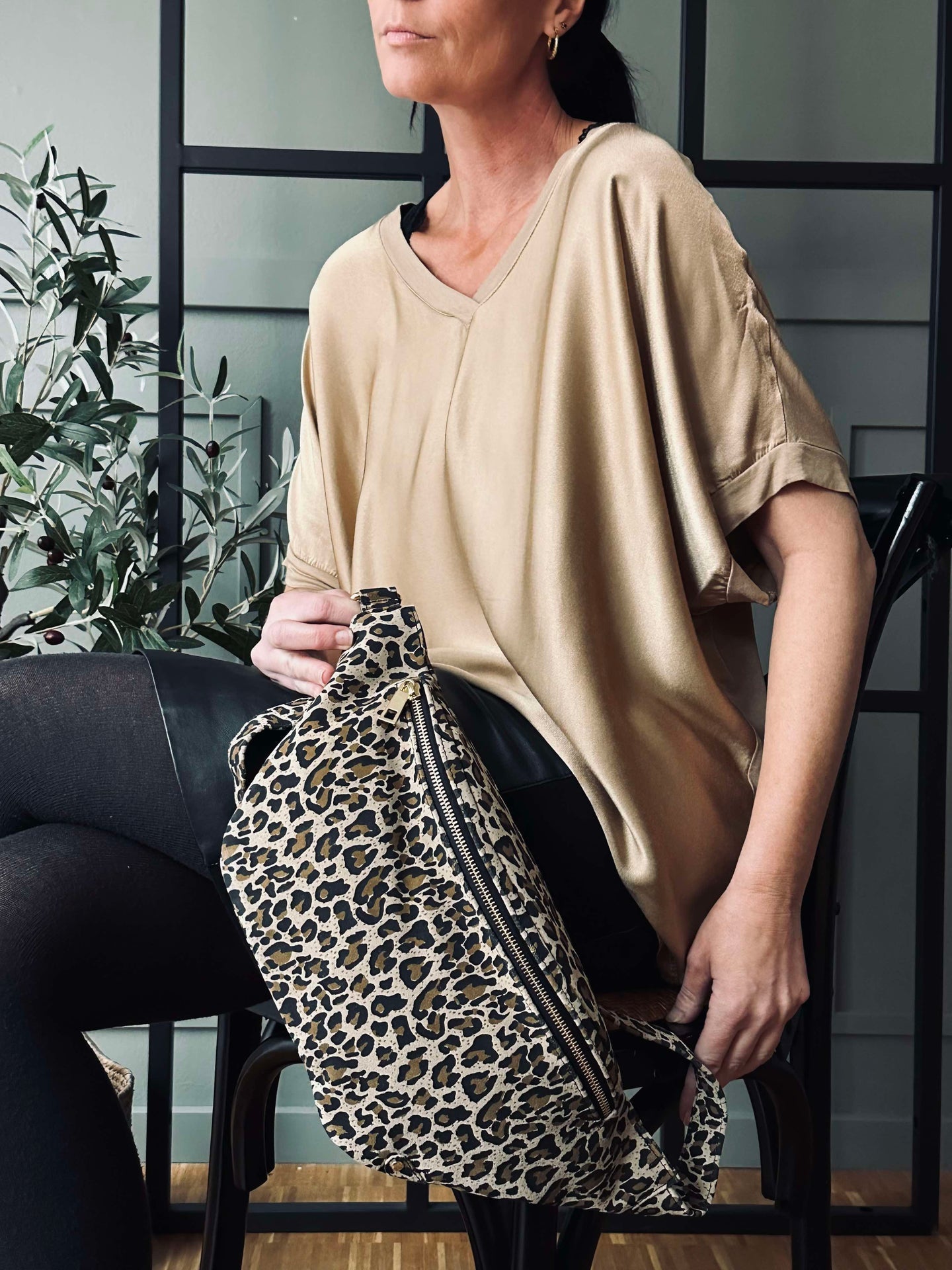 Bluse MILA - Golden