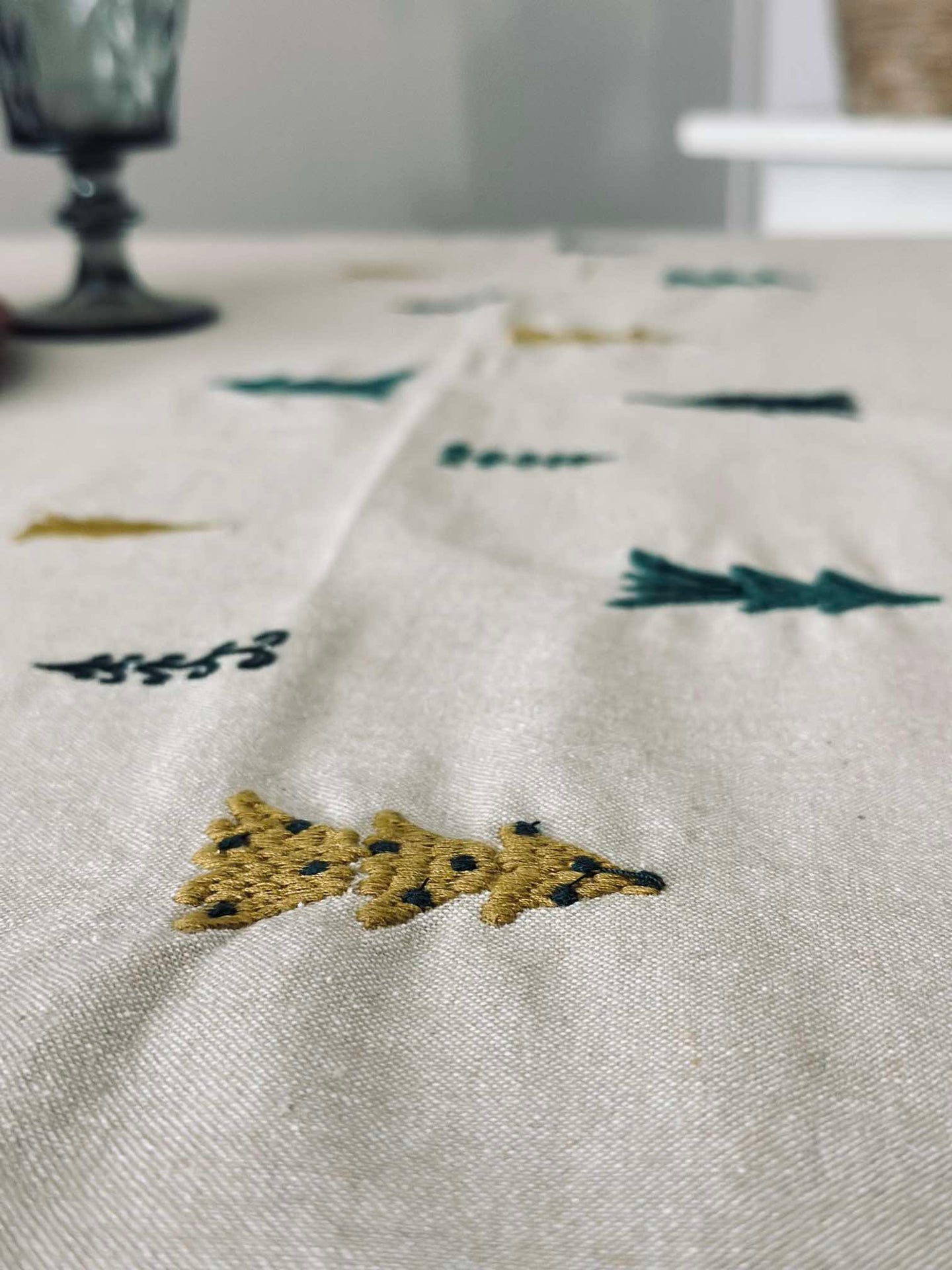 Juleduk Bomull - 140x220