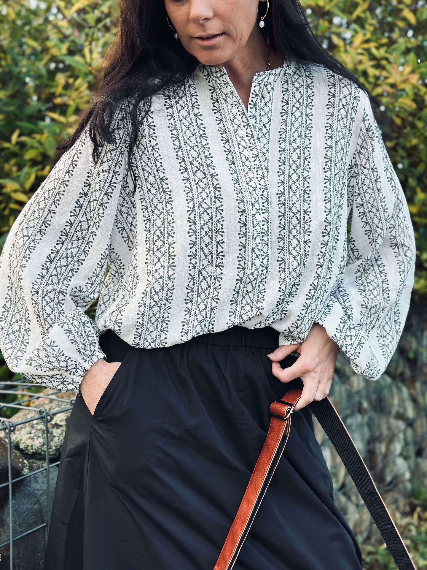 Skjortebluse Frida