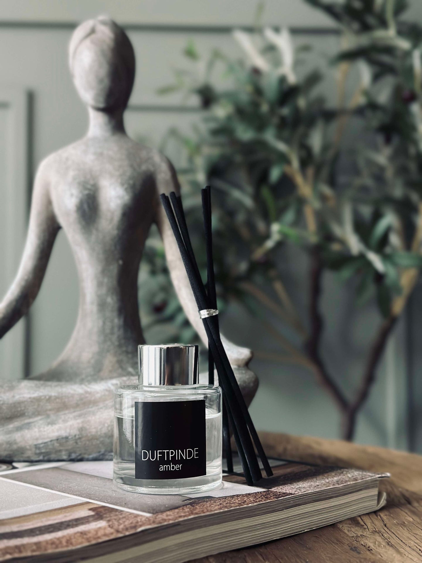 Duftpinner - Amber 50 ml.