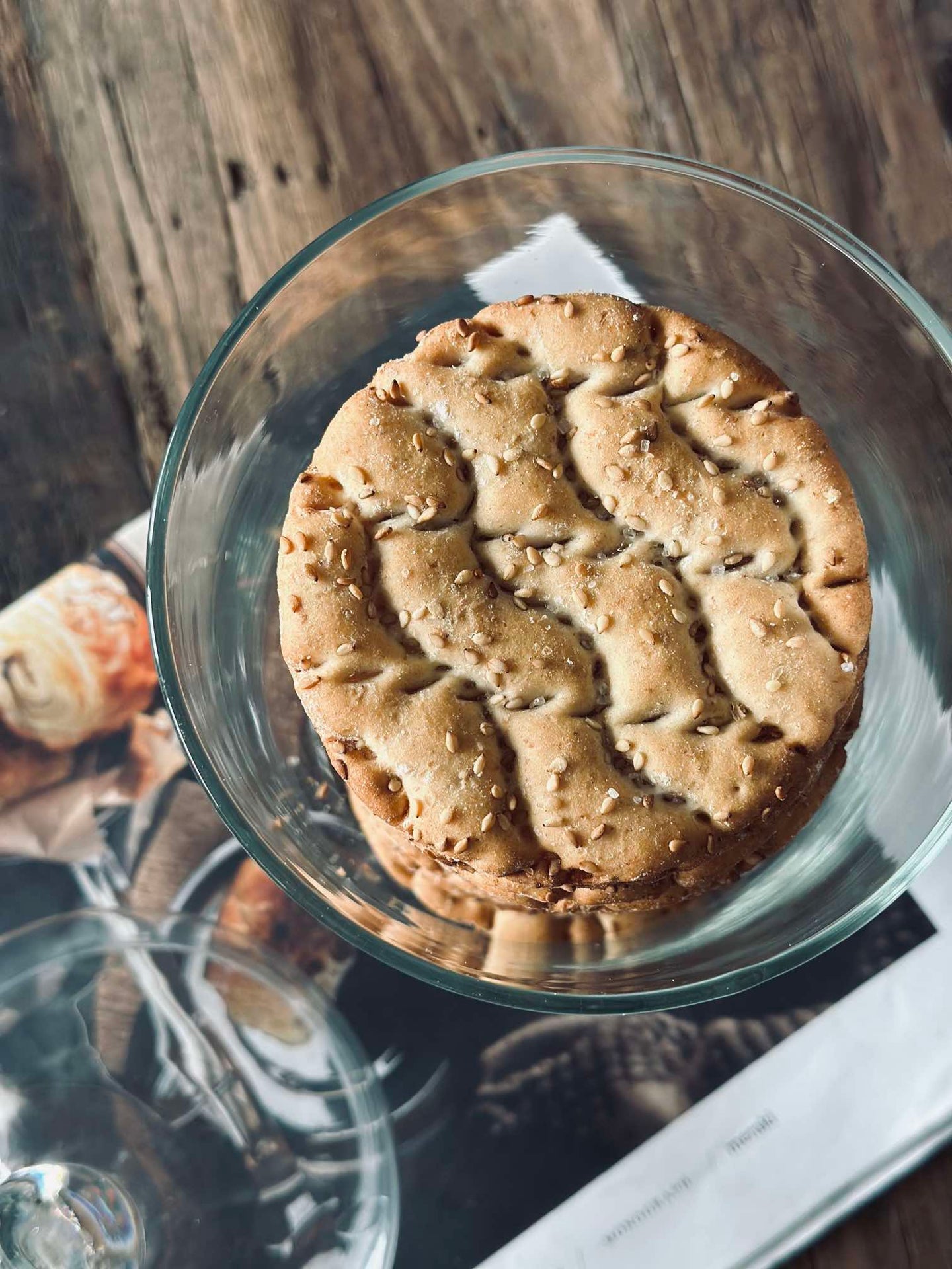 Oppbevaring med lokk - Glass