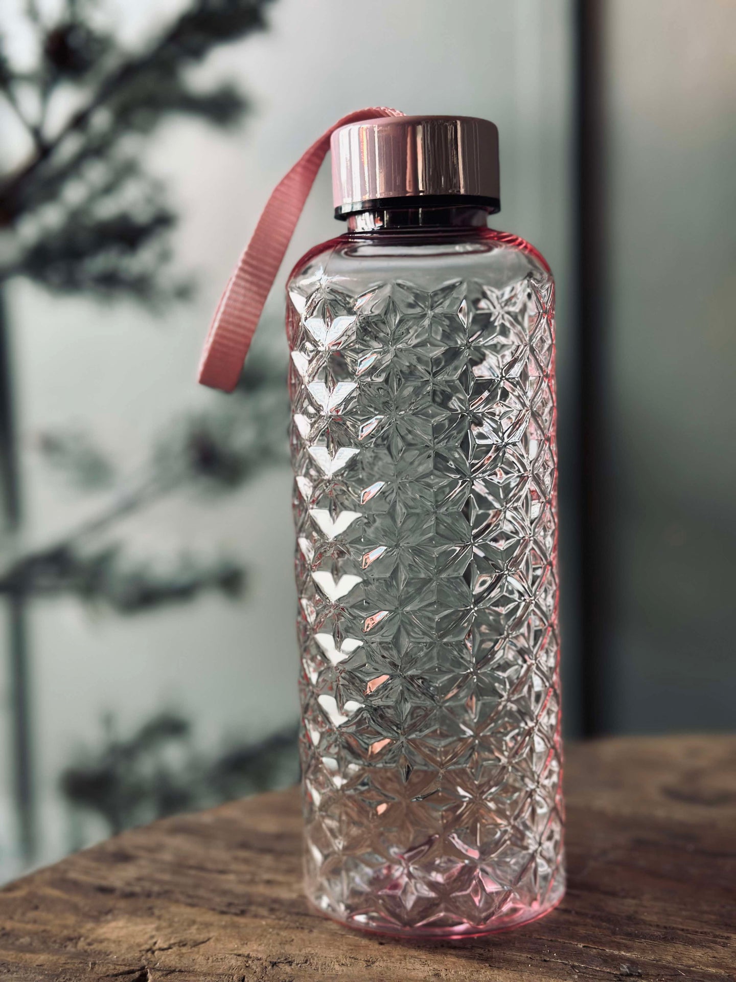 Drikkeflaske 500ml - Rose