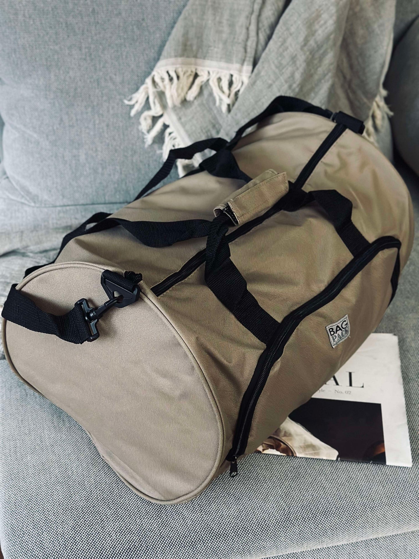 Weekendveske Active - Beige