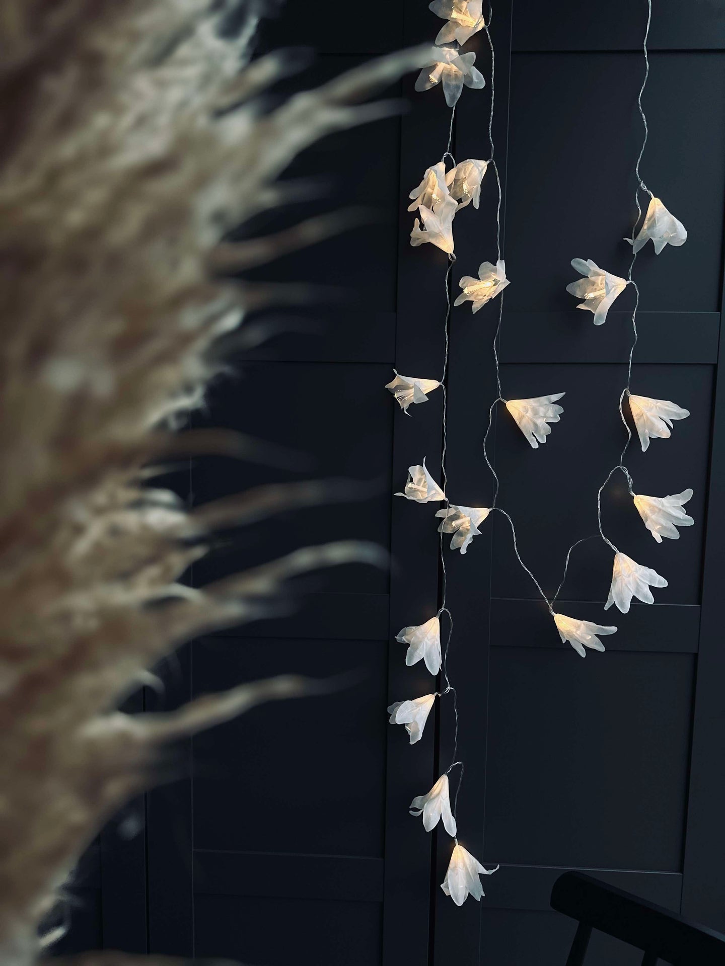 LED Lyskjede FLOWER - Med timerfunksjon