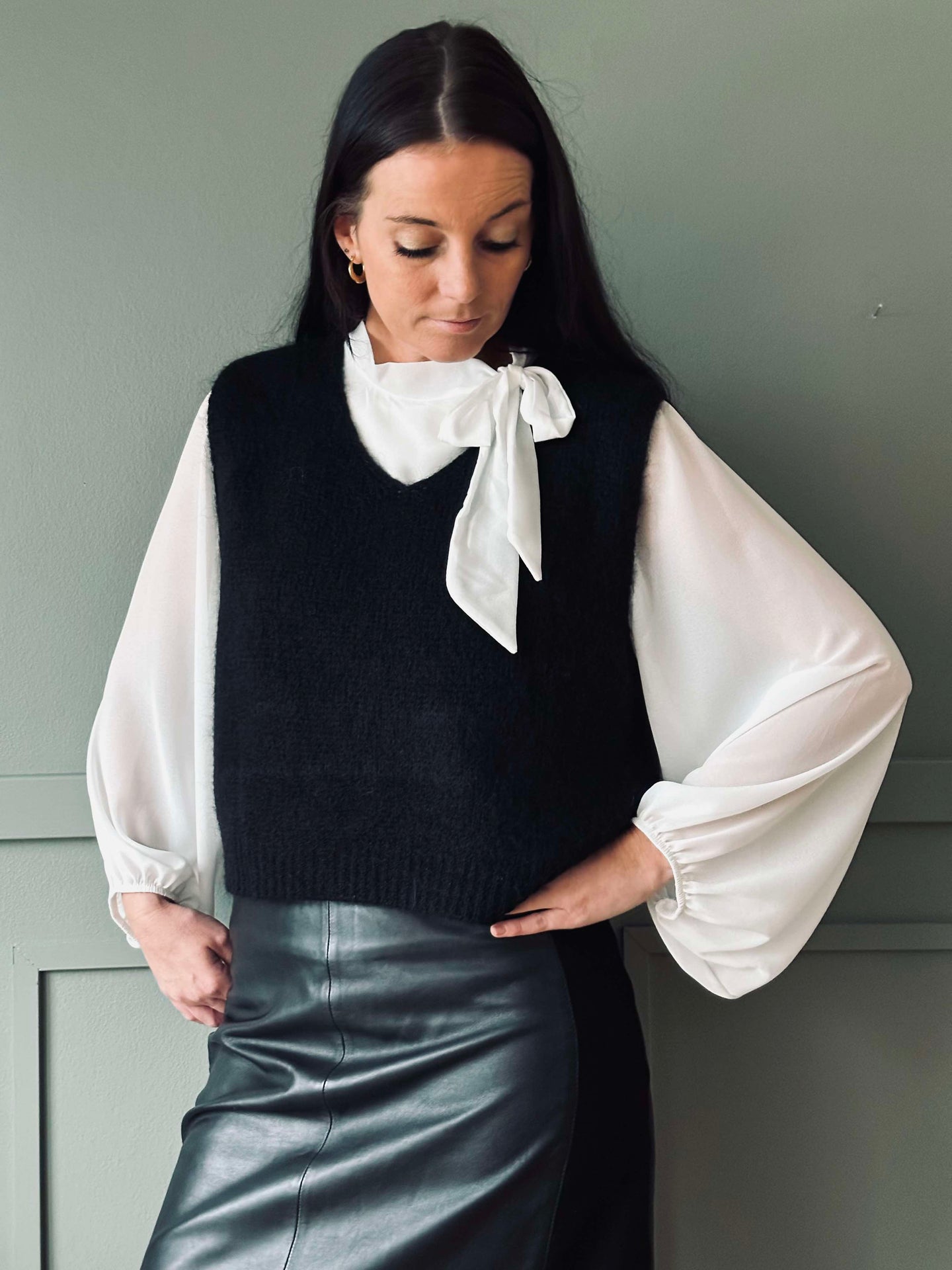 Vest Marlene Black