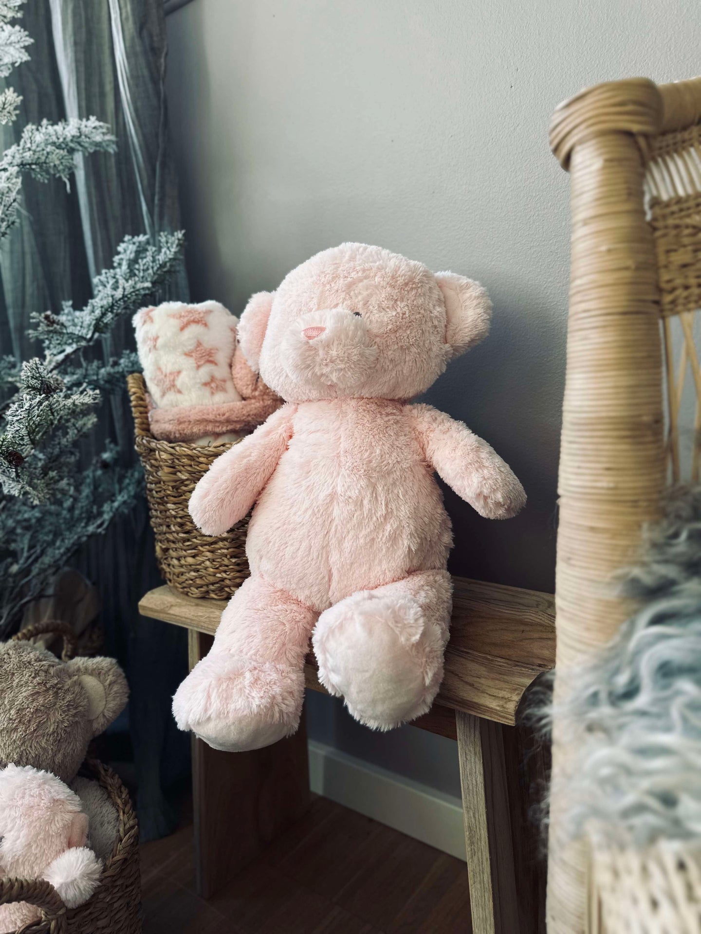 Bamse 43cm - Rosa