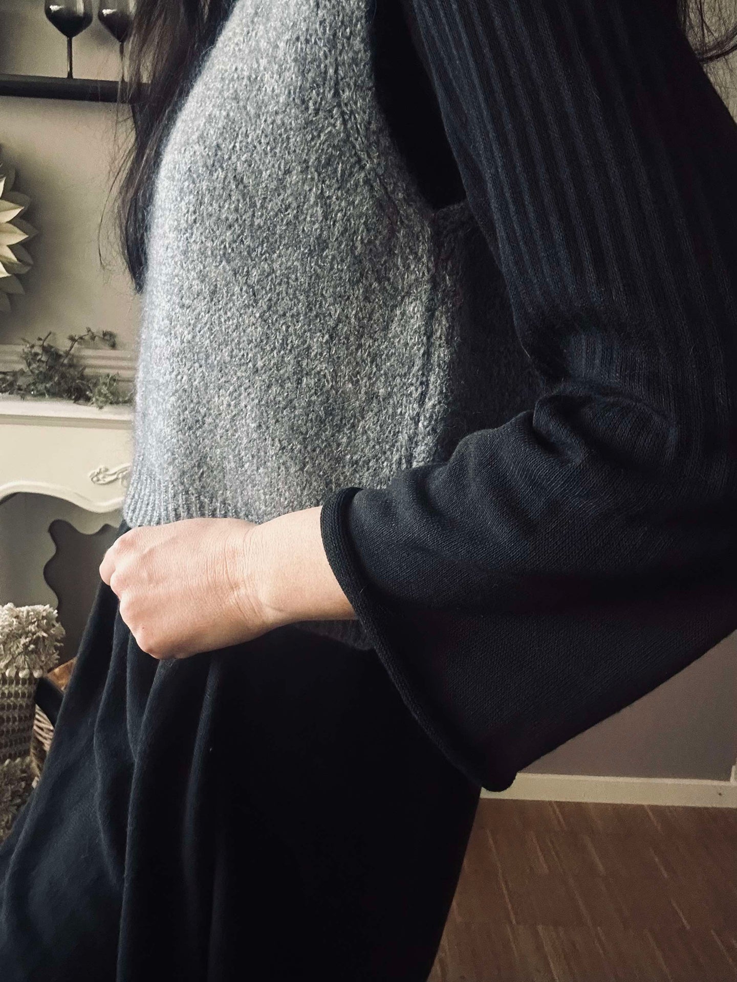 Vest Marlene Grey