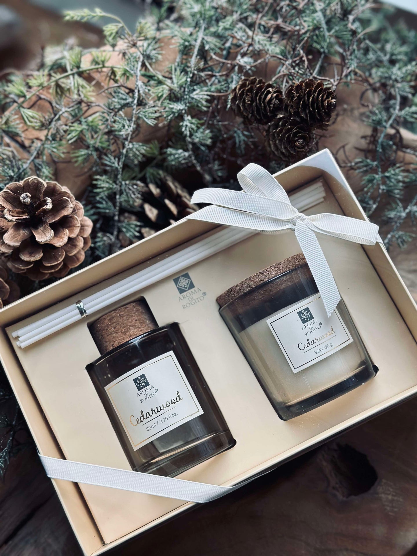 Aroma Gavesett - Cedarwood