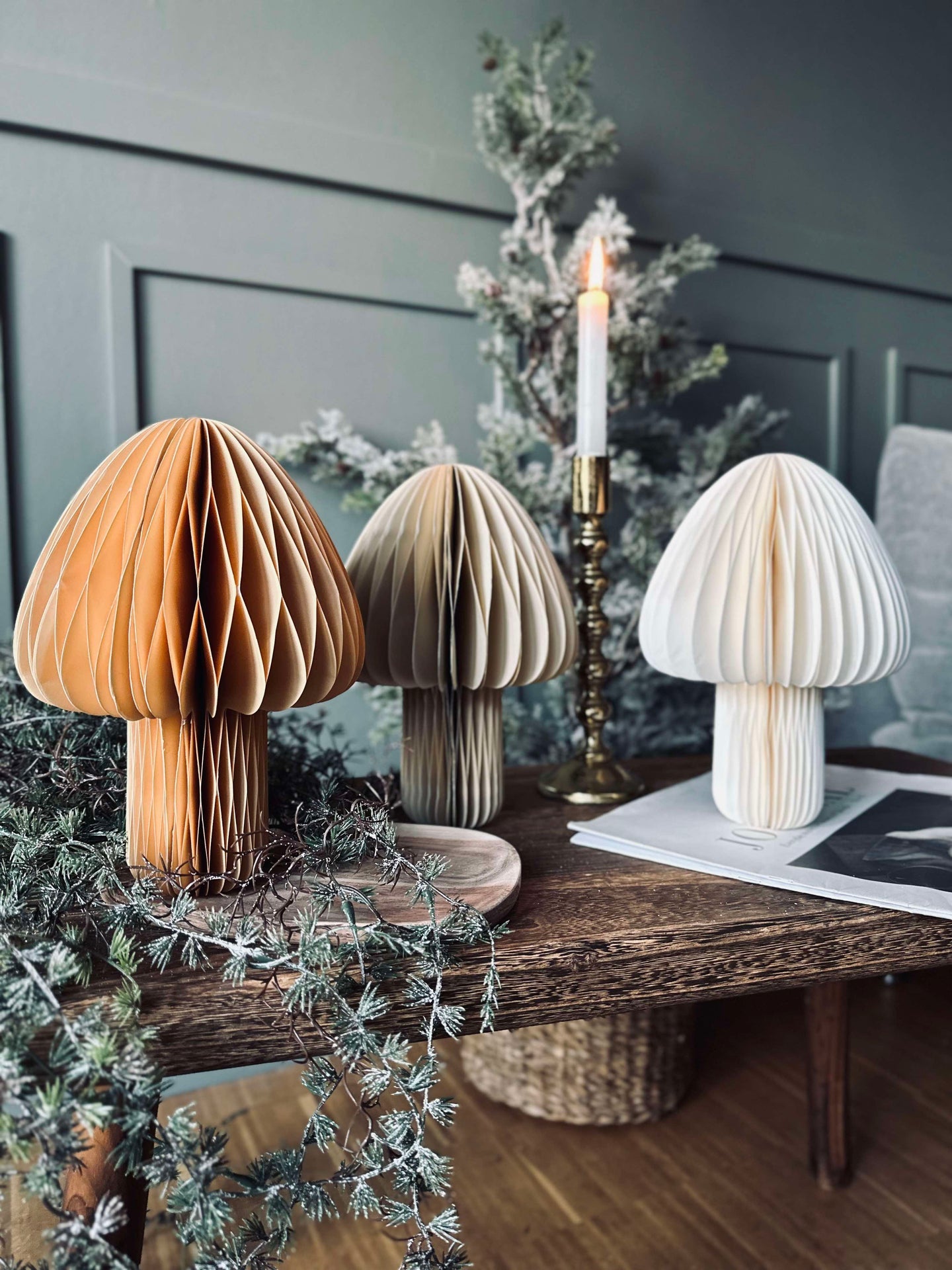 Mushroom No.2 - 1 stk Medium - COLOR MIX