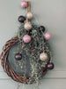 Lyskjede med 10 LED-kuler - Rose