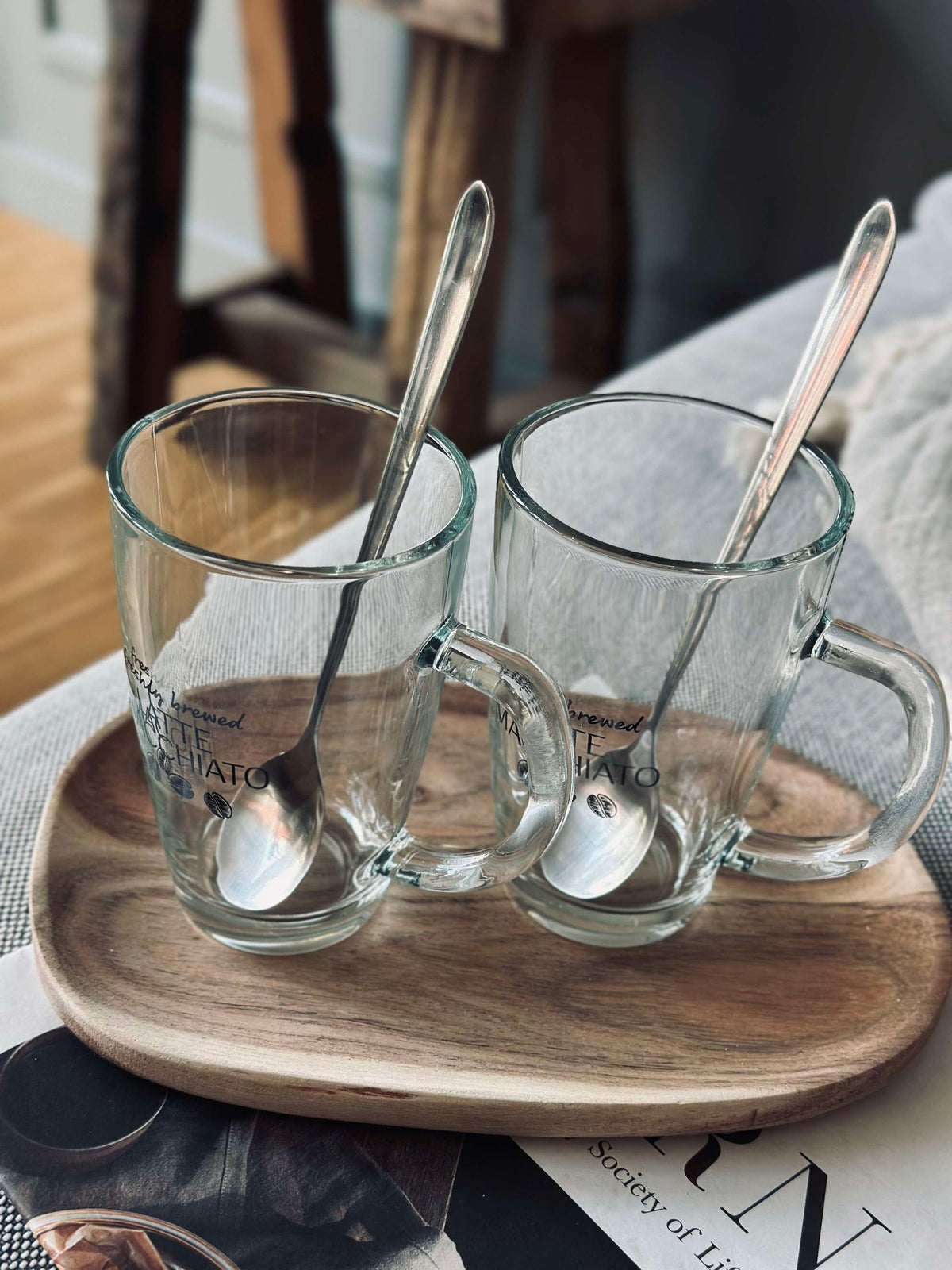 Latte Macchiato-sett - 4 deler