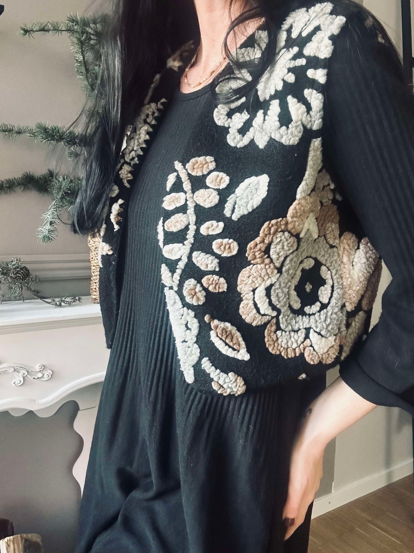 Kjole Sally black