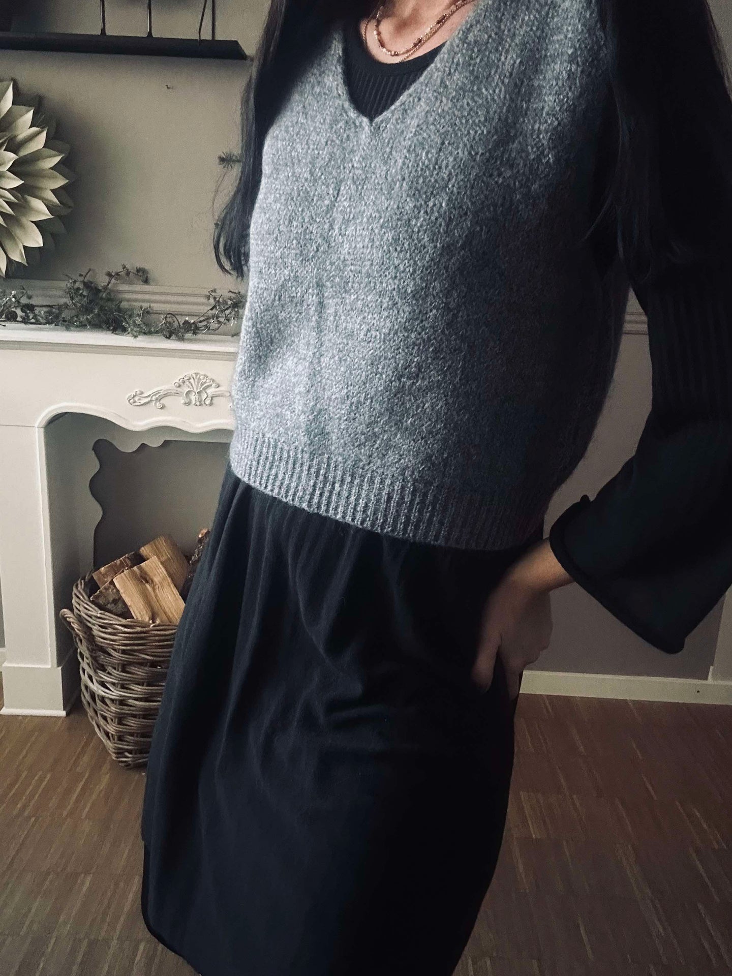 Vest Marlene Grey