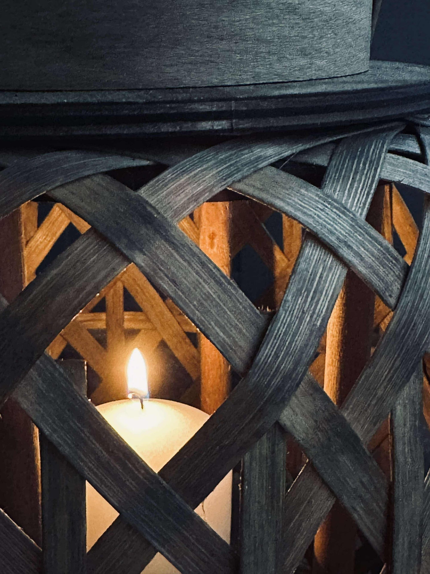 Lanterne Jenna - Dark liten
