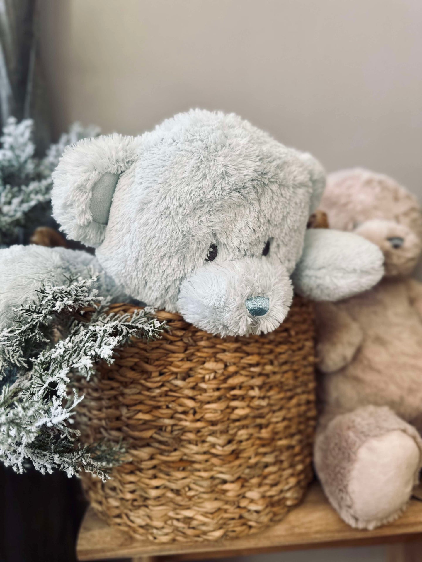 Bamse 43cm - Blå