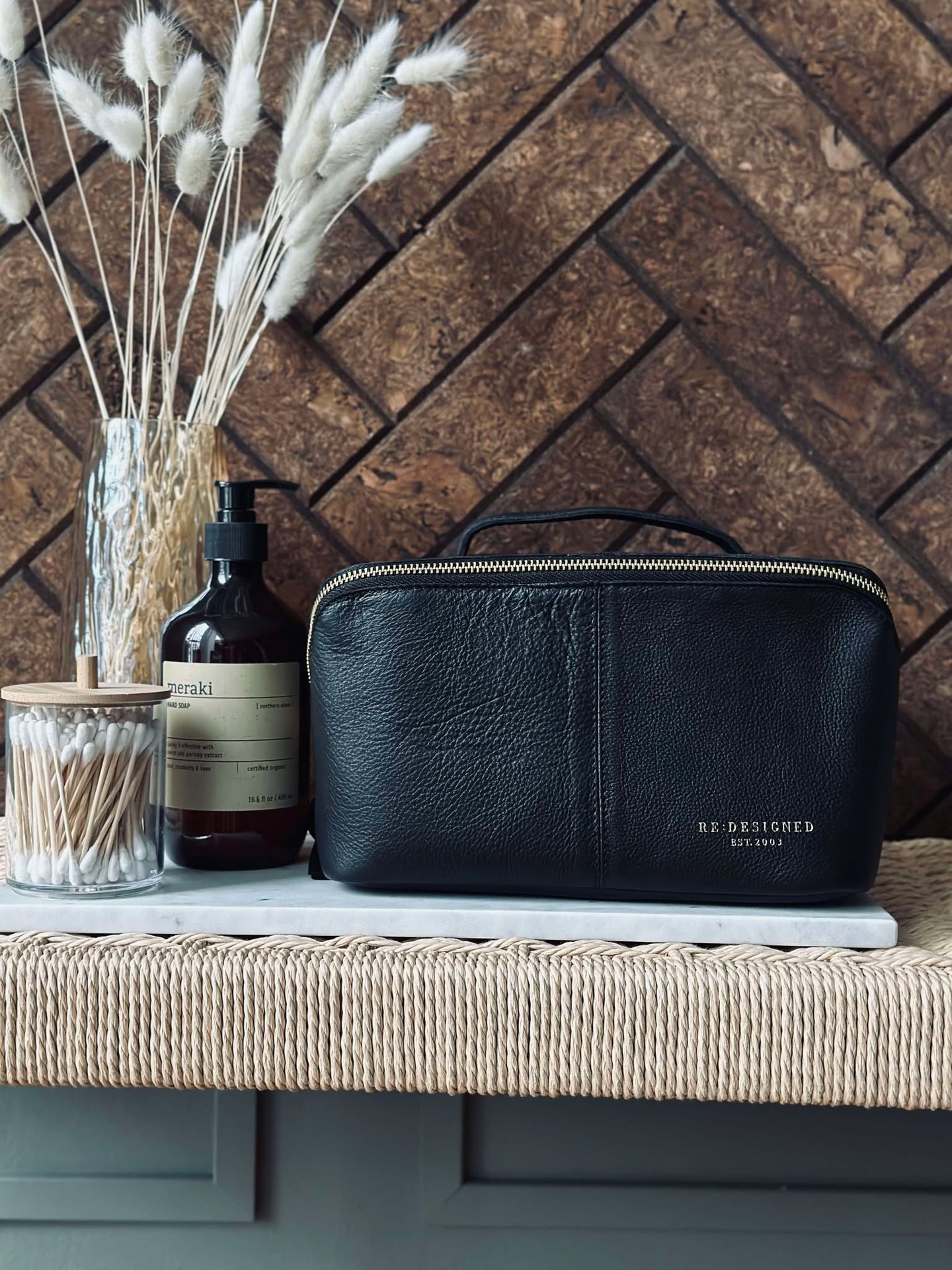 Toalettveske Halima Black - Small