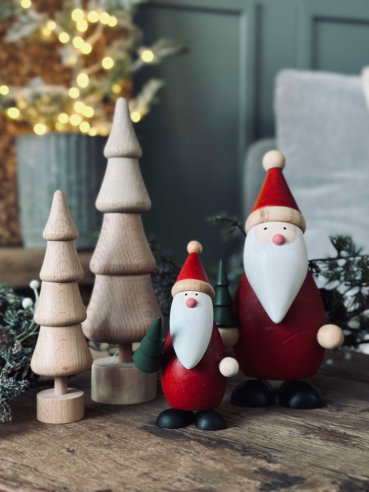 Juletre Natur - Small