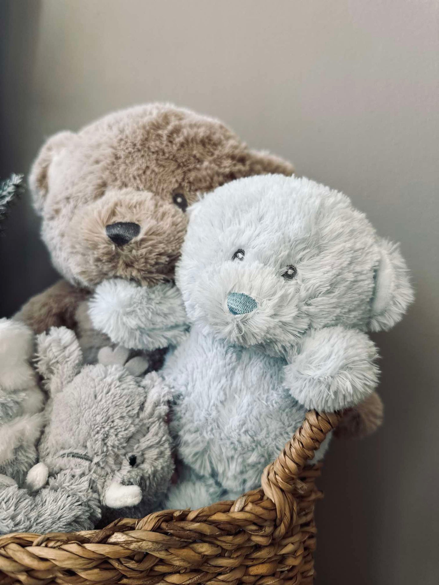 Bamse 22cm - Blå
