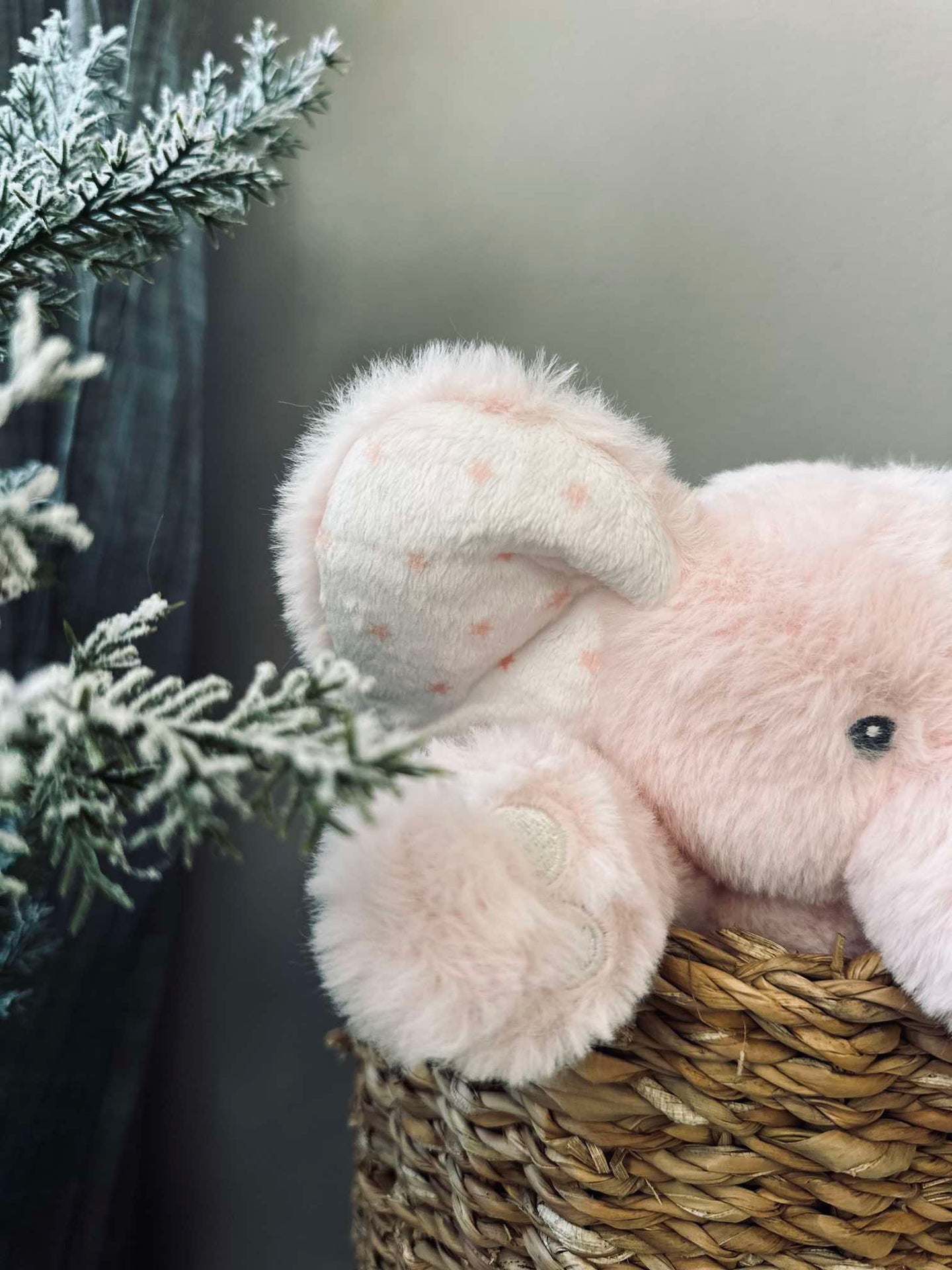 Bamse Elefant 25cm - Lyserosa