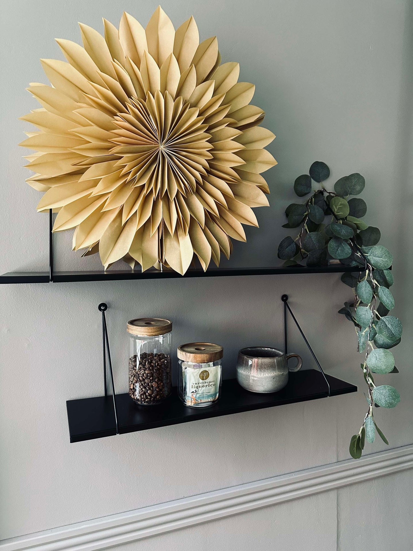 Stjerne Nature - 50 cm