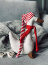 Juleand med lue - Medium