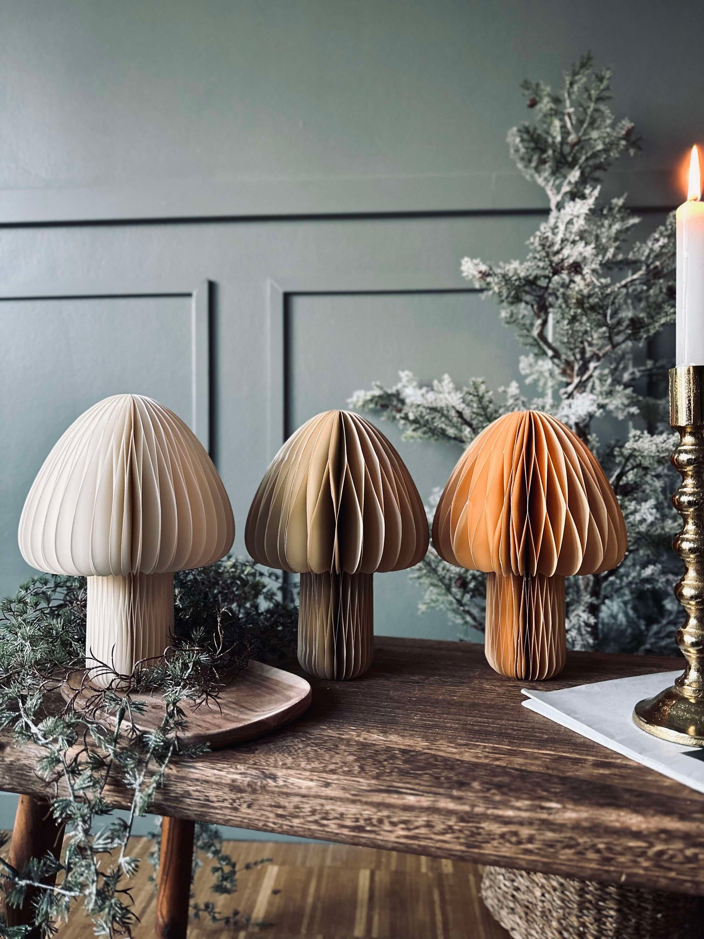 Mushroom No.2 - 1 stk Medium - COLOR MIX