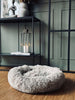 Hundekurv Fluffy - Dia 60 cm Beige