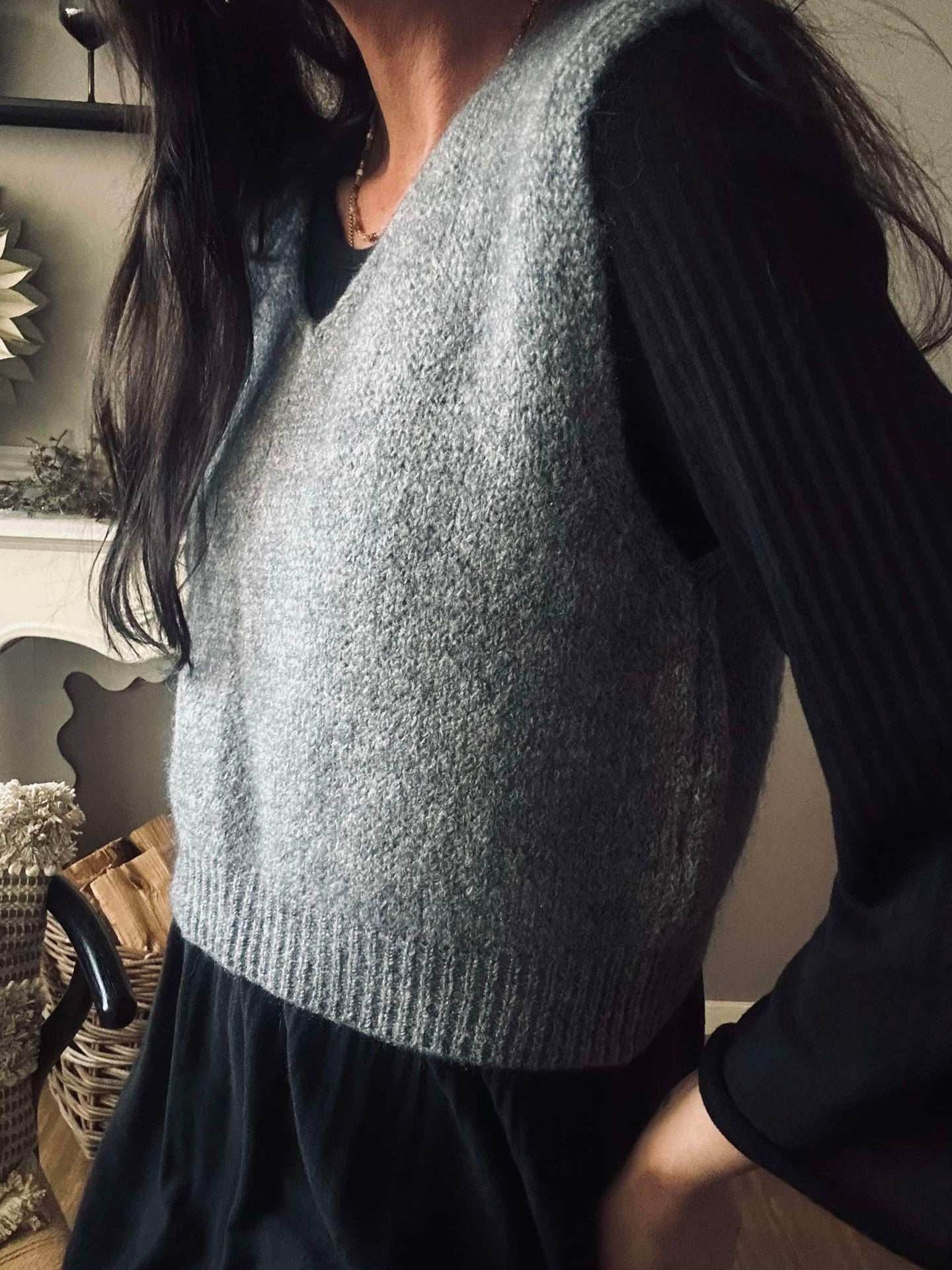 Vest Marlene Grey