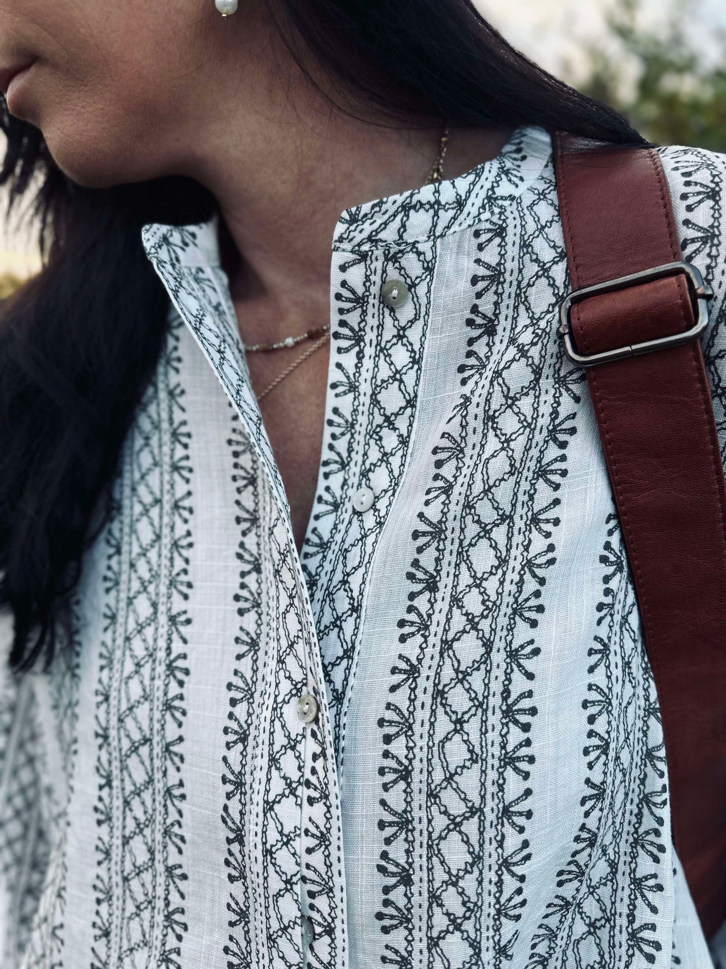 Skjortebluse Frida