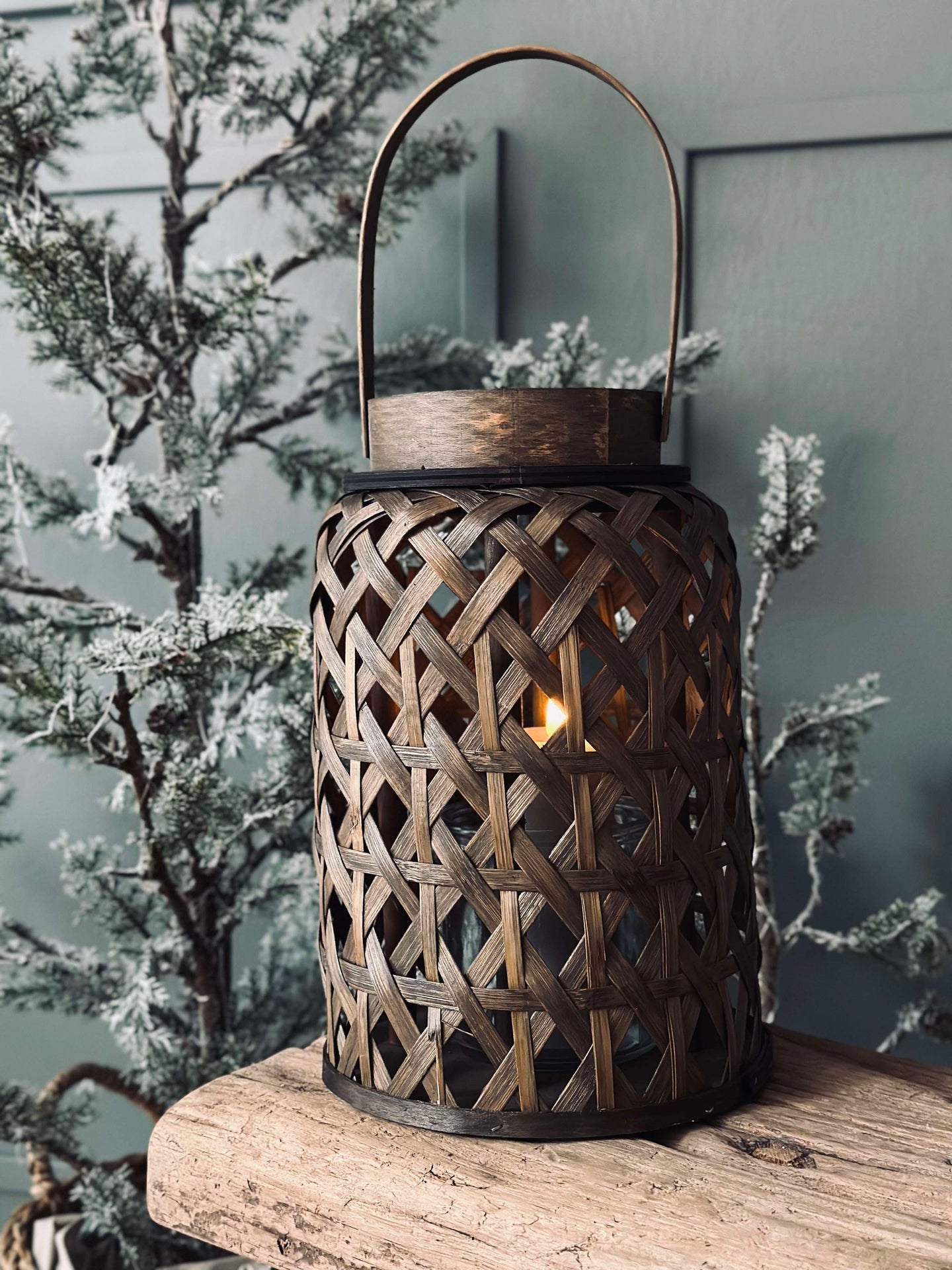 Lanterne Jenna - Dark liten