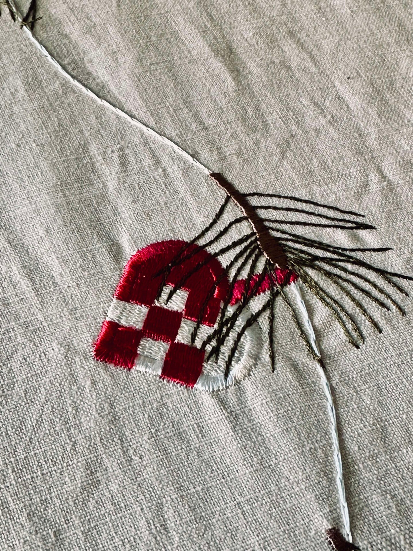 Bordløper - Dansk Jul 140 cm