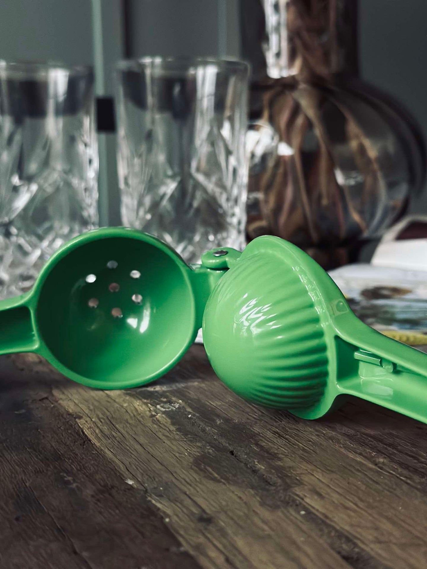 Limepresse aluminium