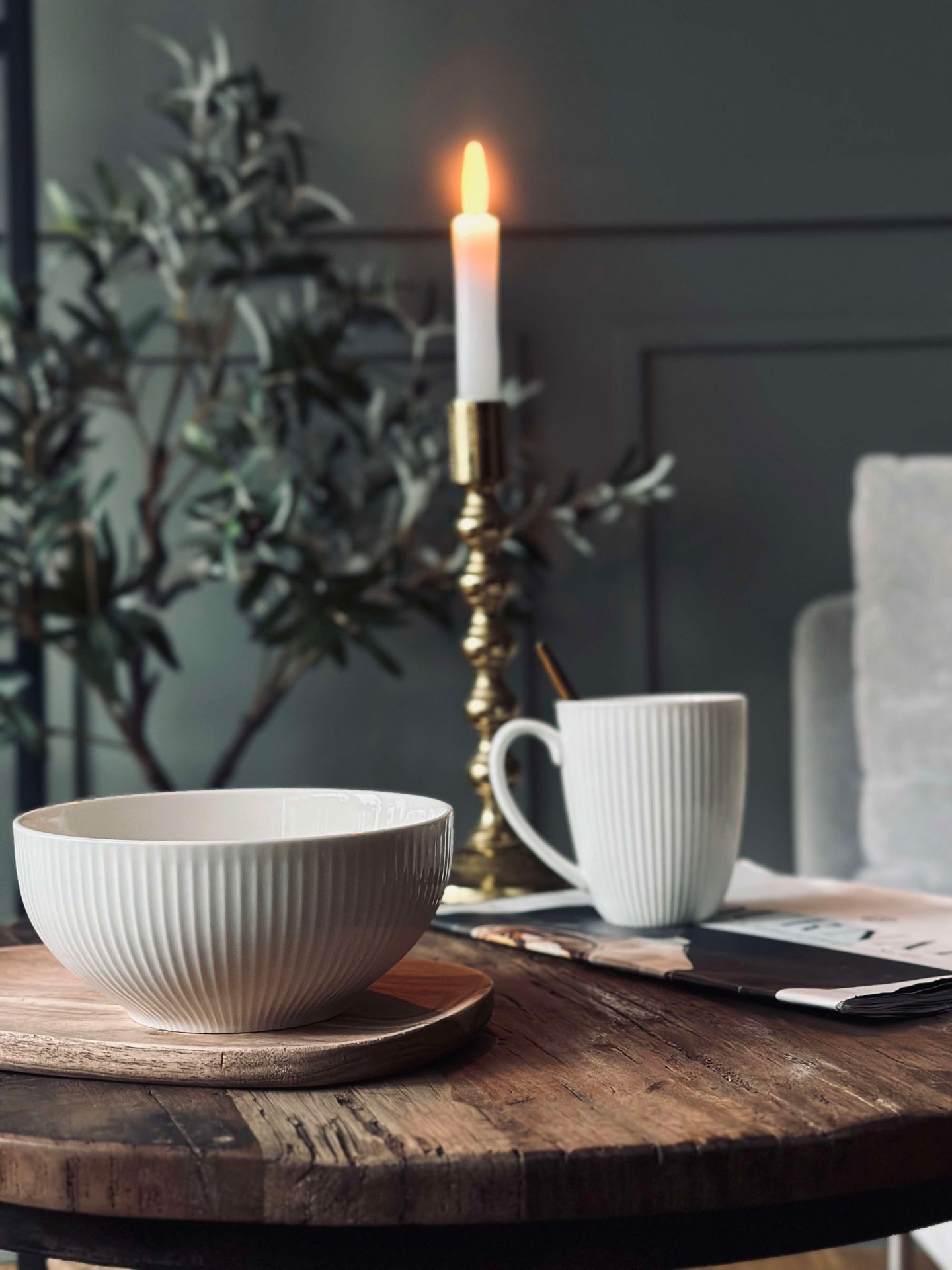 Riflet Bolle - Porselen