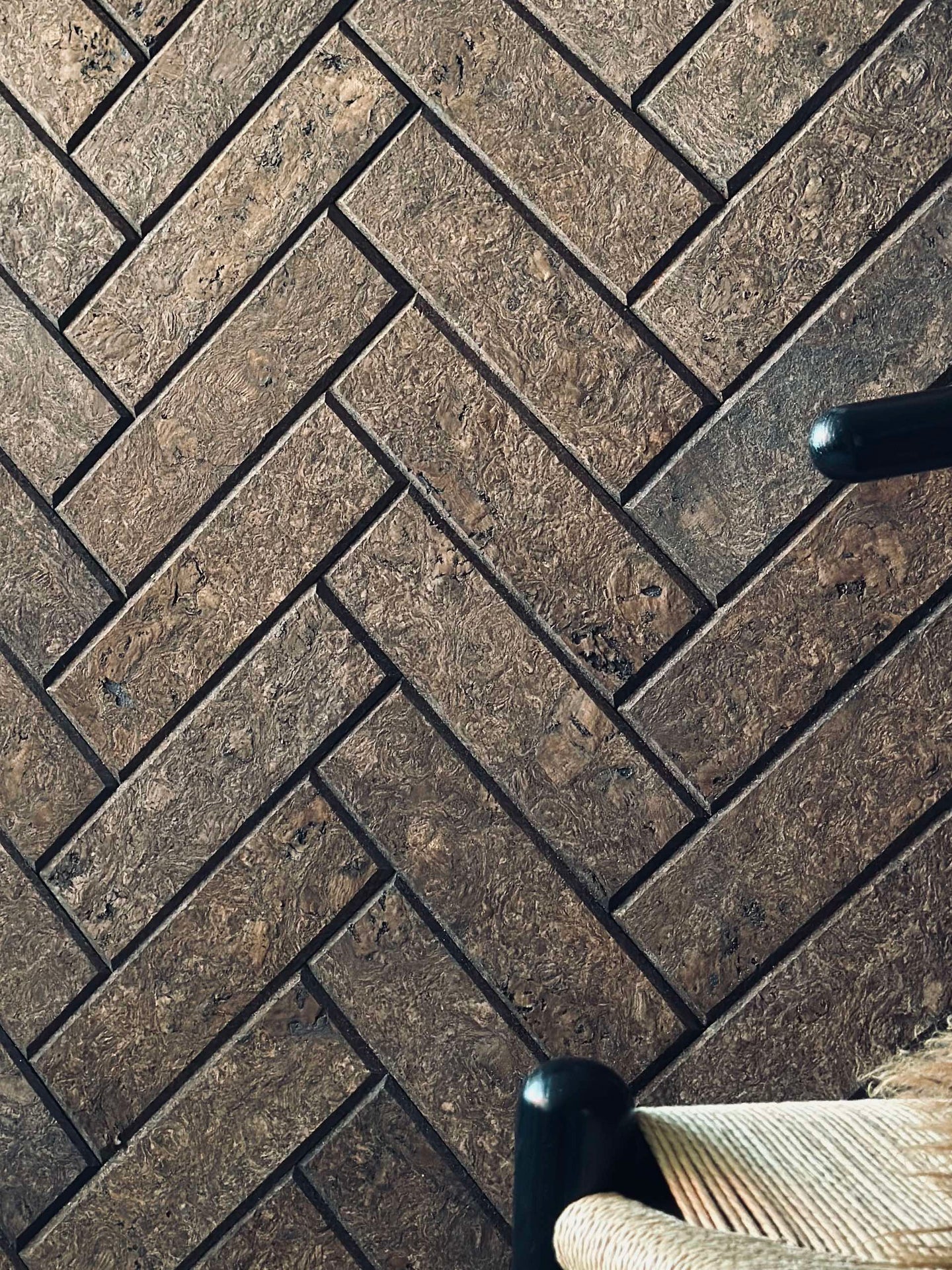 Murstein Brown - Natur pakke med 62 stk