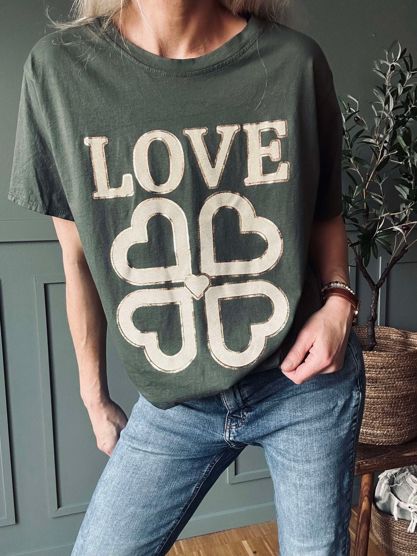 T-shirt LOVE Military