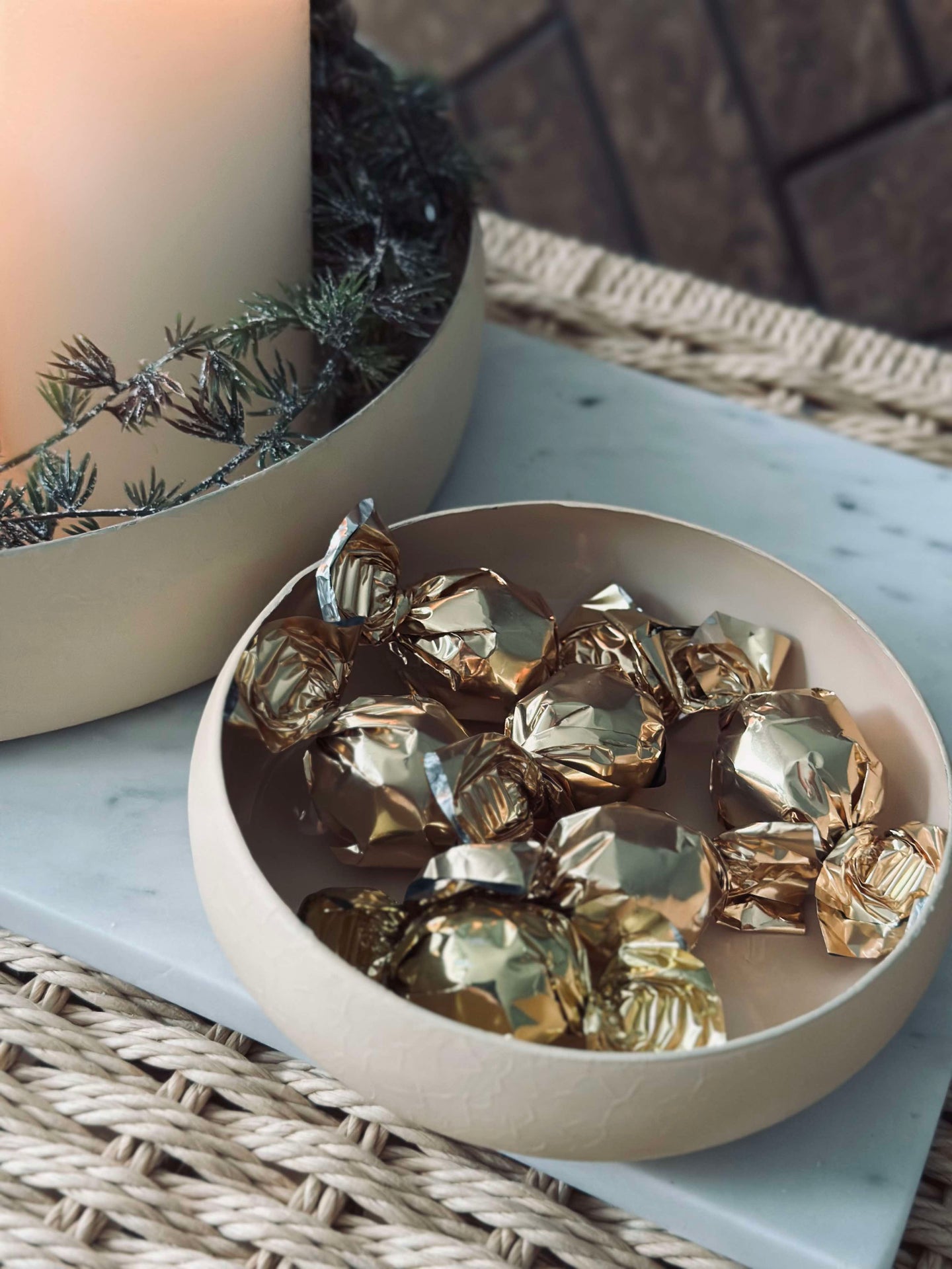 NOYA serveringsfat 13 cm - Beige