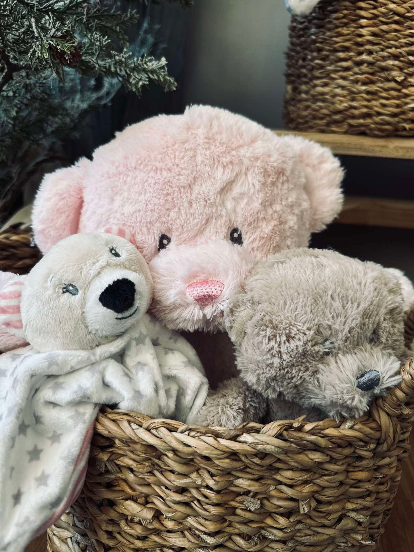 Bamse 43cm - Rosa