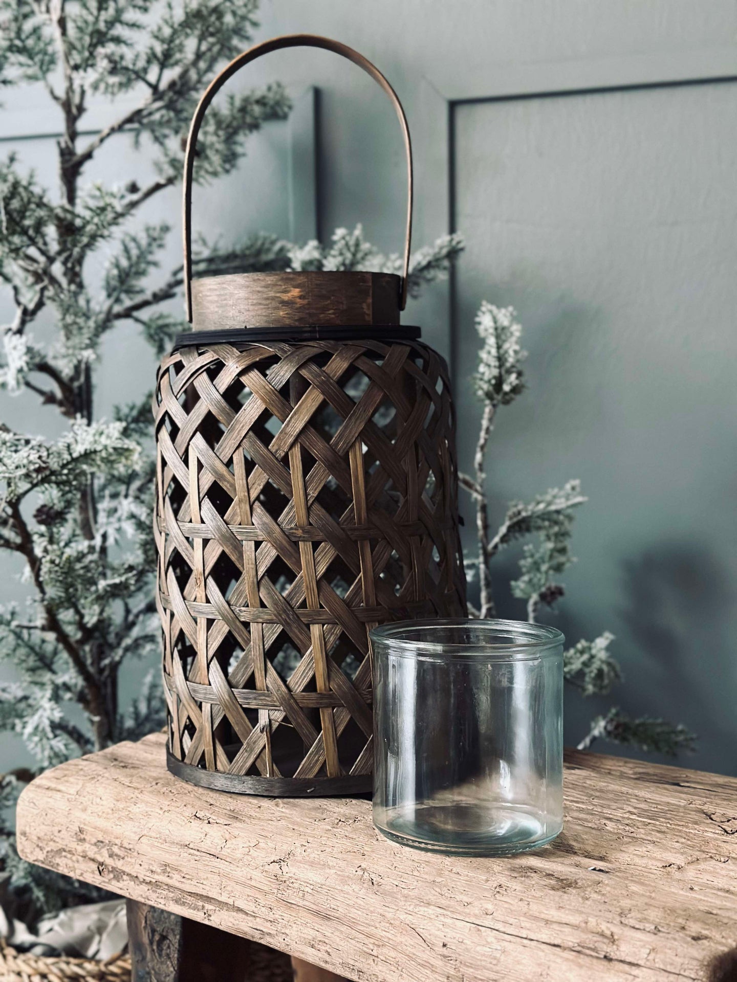 Lanterne Jenna - Dark liten
