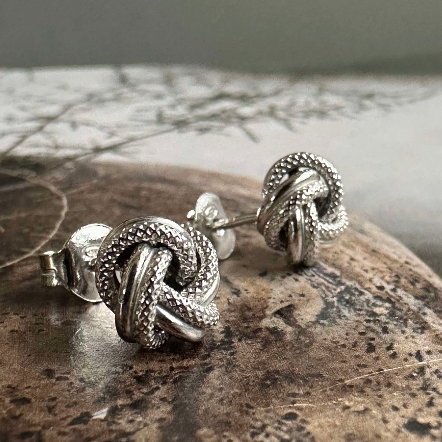 Øredobber FIORINI - Silver Premium