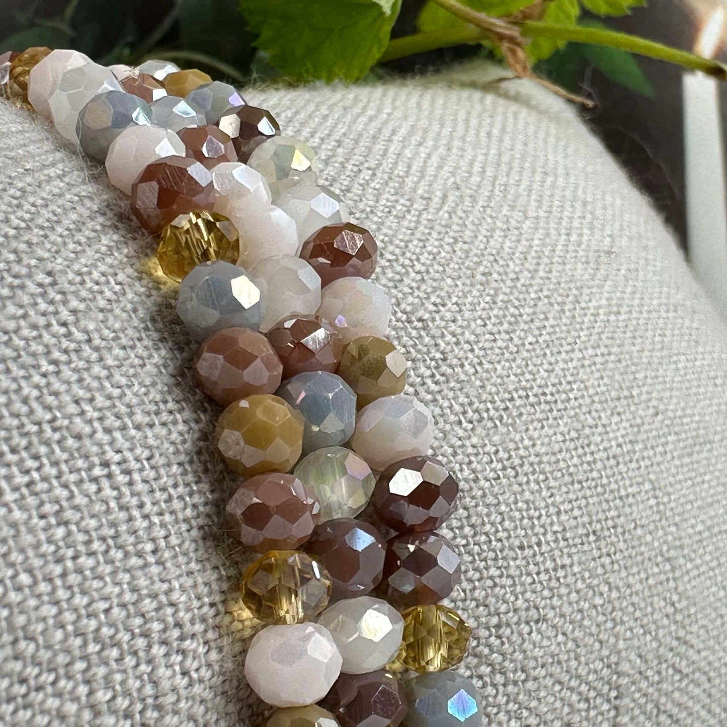 Armbånd ANNA Nature - Sett med 3 stk